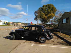 anunci publicitari cotxe col·lecció Palafrugell
